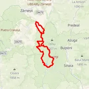 Mapa trati