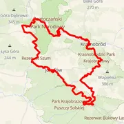 Mapa trati