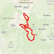 Mapa trati