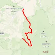 Mapa trati