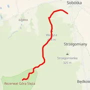 Mapa trati