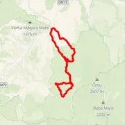 Mapa trati