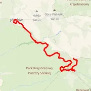 Mapa trati