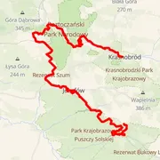Mapa trati