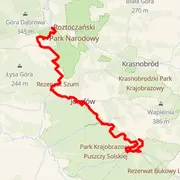 Mapa trati