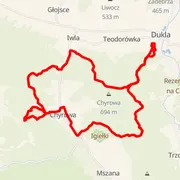Mapa trati