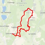 Mapa trati