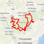 Mapa trati