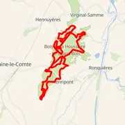 Mapa trati