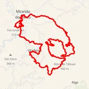 Mapa trati