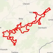 Mapa trati