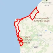 Mapa trati