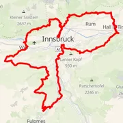 Mapa trati