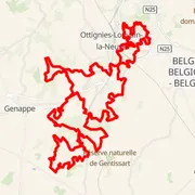 Mapa trati