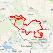 Mapa trati