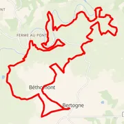 Mapa trati