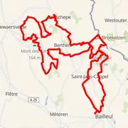 Mapa trati