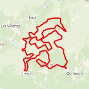 Mapa trati
