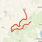 Mapa trati