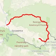 Mapa trati