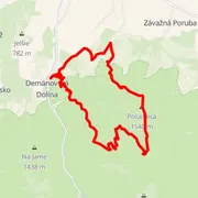 Mapa trati
