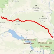 Mapa trati