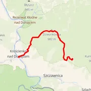 Mapa trati