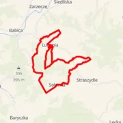 Mapa trati