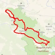 Mapa trati
