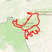Mapa trati