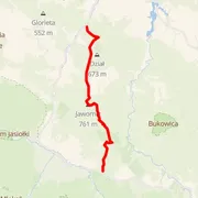 Mapa trati