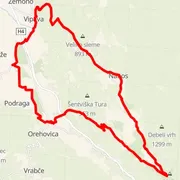 Mapa trati