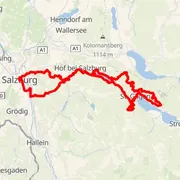 Mapa trati