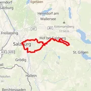 Mapa trati