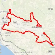 Mapa trati