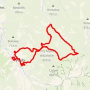 Mapa trati