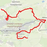 Mapa trati