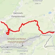 Mapa trati