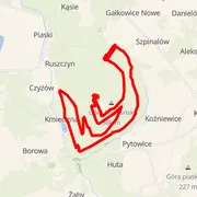 Mapa trati