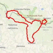 Mapa trati