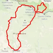 Mapa trati