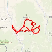 Mapa trati