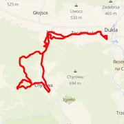 Mapa trati