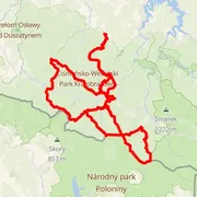 Mapa trati
