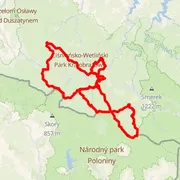 Mapa trati