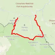 Mapa trati