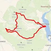 Mapa trati