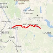Mapa trati