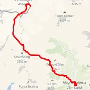 Mapa trati