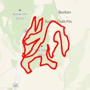 Mapa trati